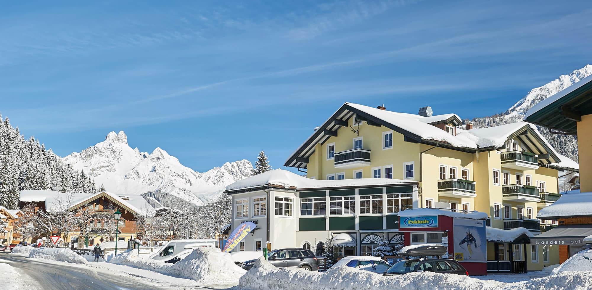 Aktuelle Informationen rund um das Aparthotel Jagdhof in Filzmoos