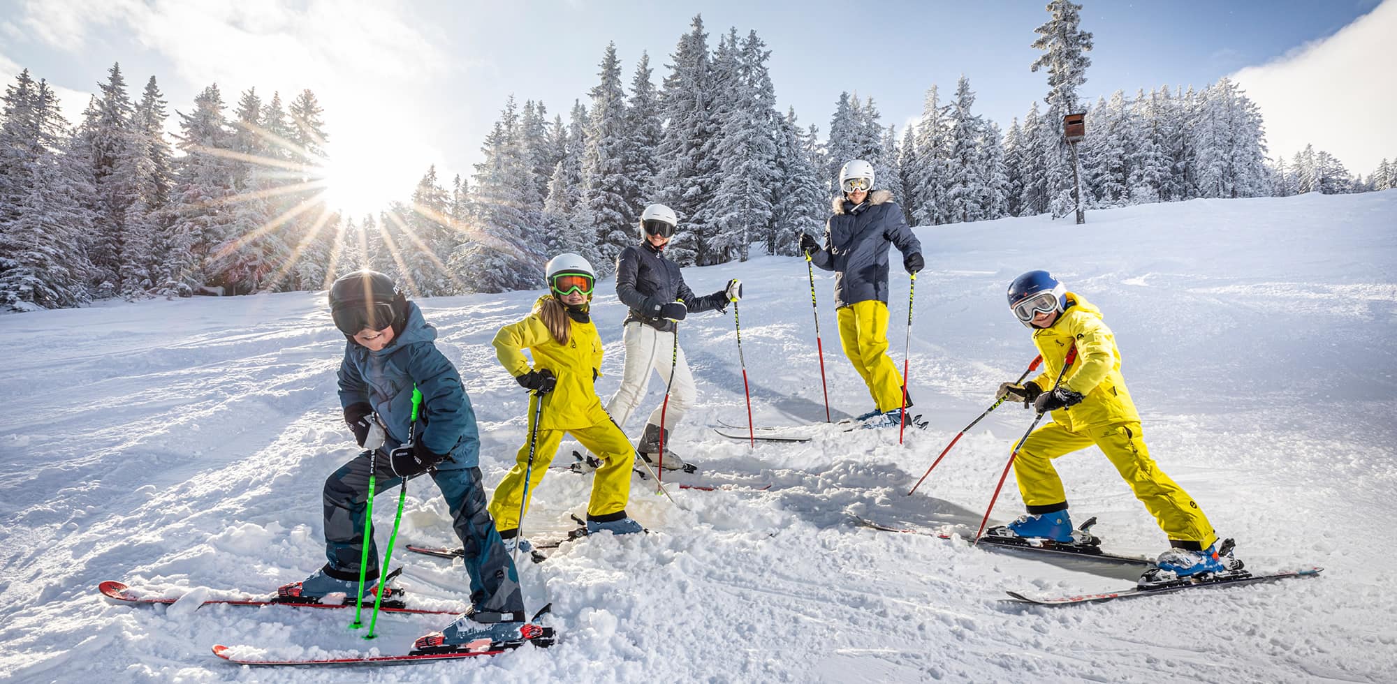 Skiurlaub im Familienskigebiet Filzmoos