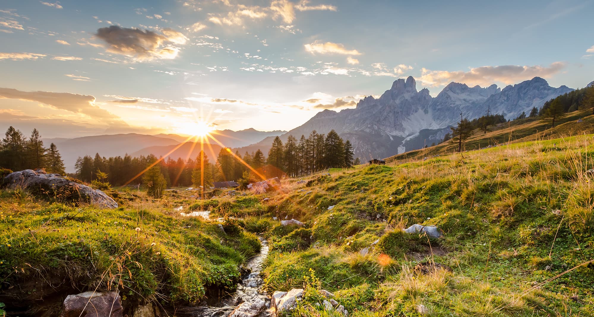 Erleben Sie die traumhafte Natur mit der gratis Filzmoos Sommer Card - erhältlich beim Urlaub im Hotel Jagdhof