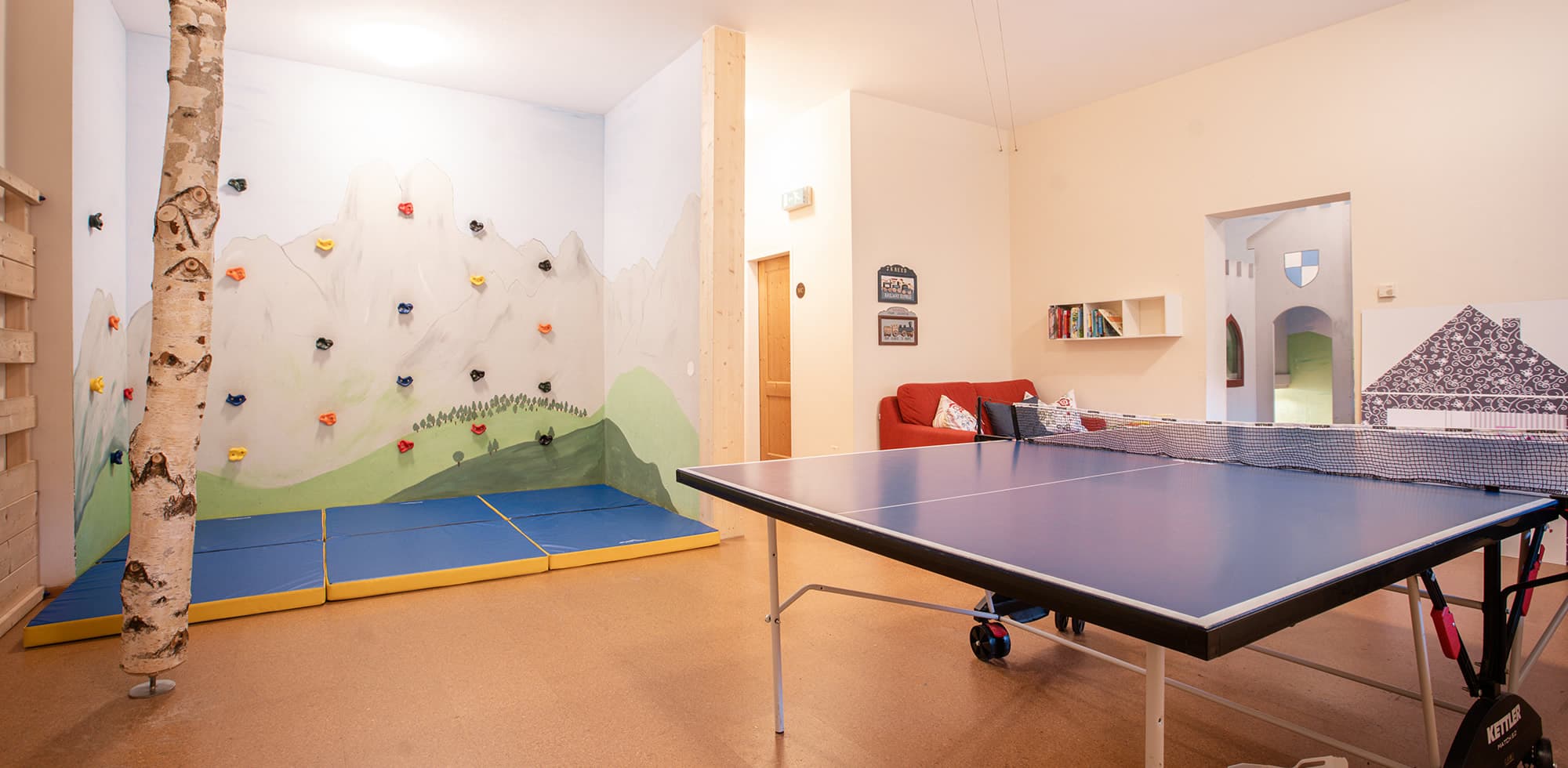 Kinderspielzimmer im Aparthotel Jagdhof